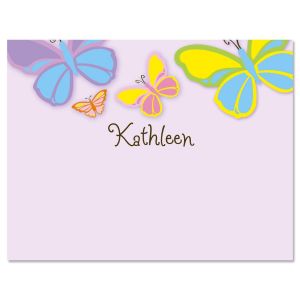 Butterfly Correspondence Cards