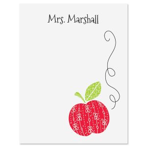 Teacher Personalized Note Cards