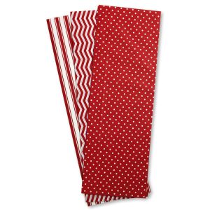 Red & White Tissue Paper - BOGO