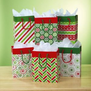 Christmas Gift Bags, Holiday Gift Wrap Bags | Current Catalog