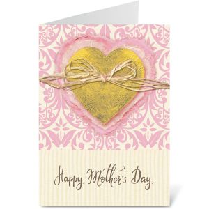 Mom’s Heart Mother’s Day Card