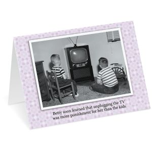 TV Humor Mother’s Day Card