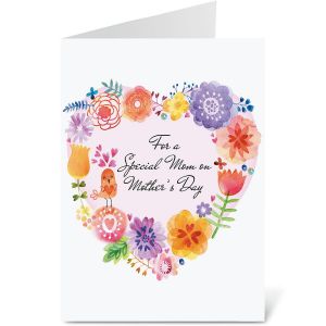 Paintbox Mother’s Day Card