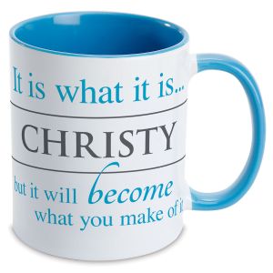 It Is What It Is Personalized Mug