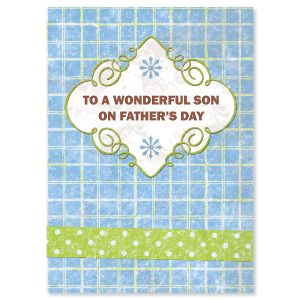 For Son Father's Day Card