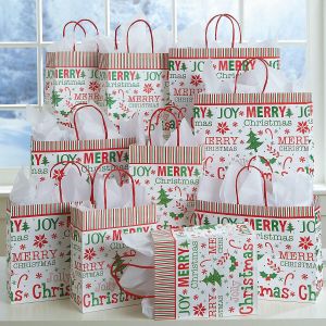 Oh So Merry Gift Bags