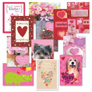 Valentines Day Cards Value Pack