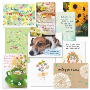 Get Well Cards Value Pack