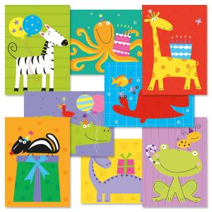 Kid's Birthday Cards Value Pack