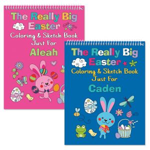 Personalized Easter Coloring Books
