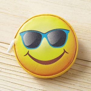 Happy Face Emoji Retractable Tape Measure