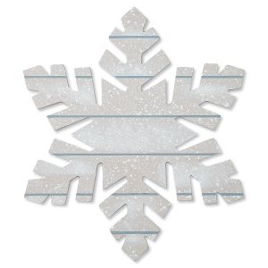 Snowflake Wreath Ornament