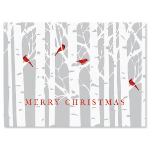 Birch Forest Christmas Cards