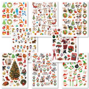 Christmas Sticker Value Pack