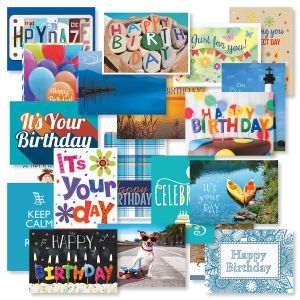 Mega Birthday Greeting Cards Value Pack