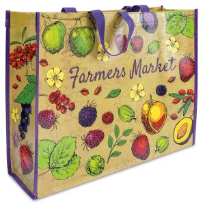 Farmers Market Tote Bag - BOGO