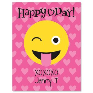 Emoji Personalized Kids' Valentines