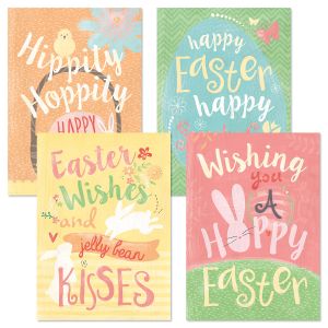Hippity Hoppity Easter Cards