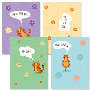 Just Breathe Friendship Cards and Seals