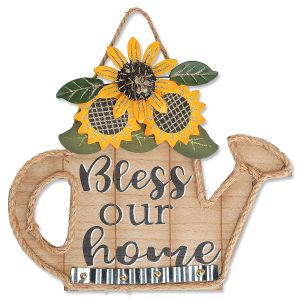 Bless Our Home Wooden Sign