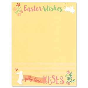 Jelly Bean Kisses Easter Letter Papers