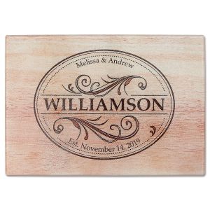 Established Tempered Glass Cutting Board