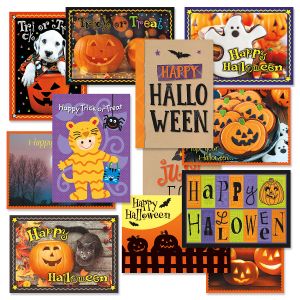Halloween Greeting Cards Value Pack