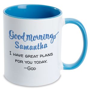 Great Plans Personalized Mug 