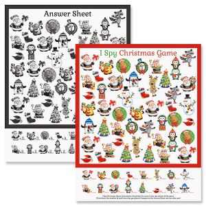 Christmas "I Spy" Game