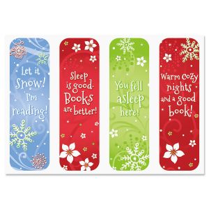 Winter Reading Bookmarks