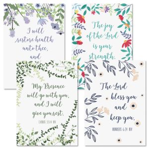 Get Well Scripture Cards and Seals