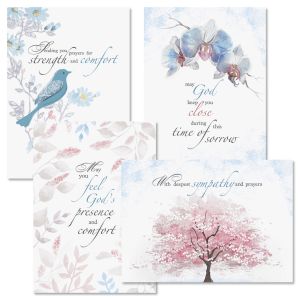 Sympathy Comfort Faith Cards and Seals