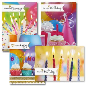 Birthday Celebration Faith Cards and Seals