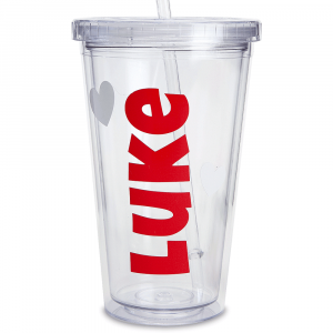 Acrylic Personalized Beverage Cups