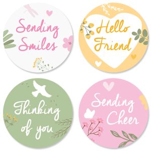 Sunshine and Smiles Seals (4 Designs)