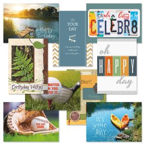 Great Guy Birthday Cards Value Pack