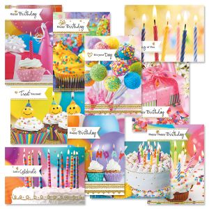 Photo Birthday Cards Value Pack