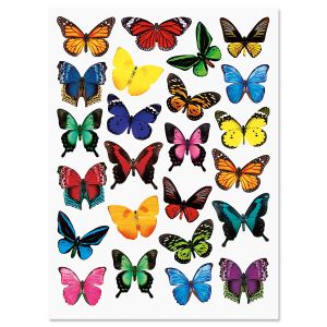 Photo Butterfly Stickers