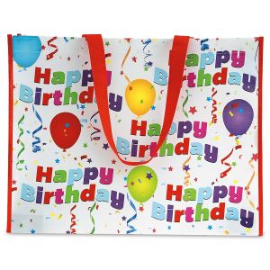 Birthday Large Shopping Tote Bag - BOGO