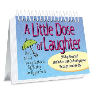 Page a Day Little Dose of Laughter Book
