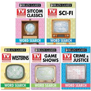 TV Guide Word Search Book Set