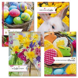 Easter Wishes Faith Cards