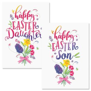 Son or Daughter Easter Card