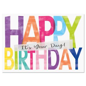 It's Your Day Birthday Cards