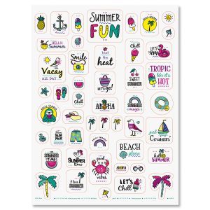 Summer Fun Stickers