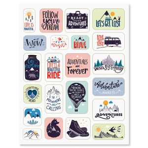 Adventure Stickers