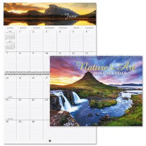 Big Grid Calendars, Large Grid Calendars | Current Catalog