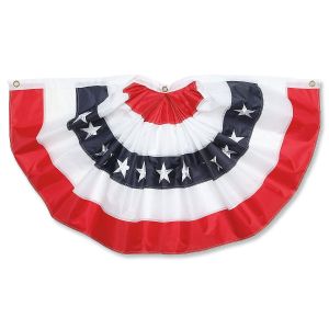 12" x 18" Embroidered 4th of July Decor Details about   Paracord Planet American Garden Flag 