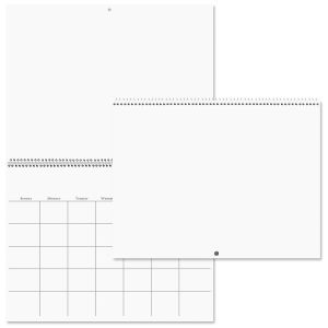 Scrapbooking Photo Blank Calendar