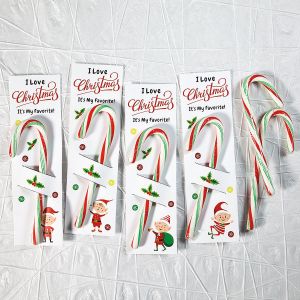 Elf Candy Cane Holder Cards - BOGO